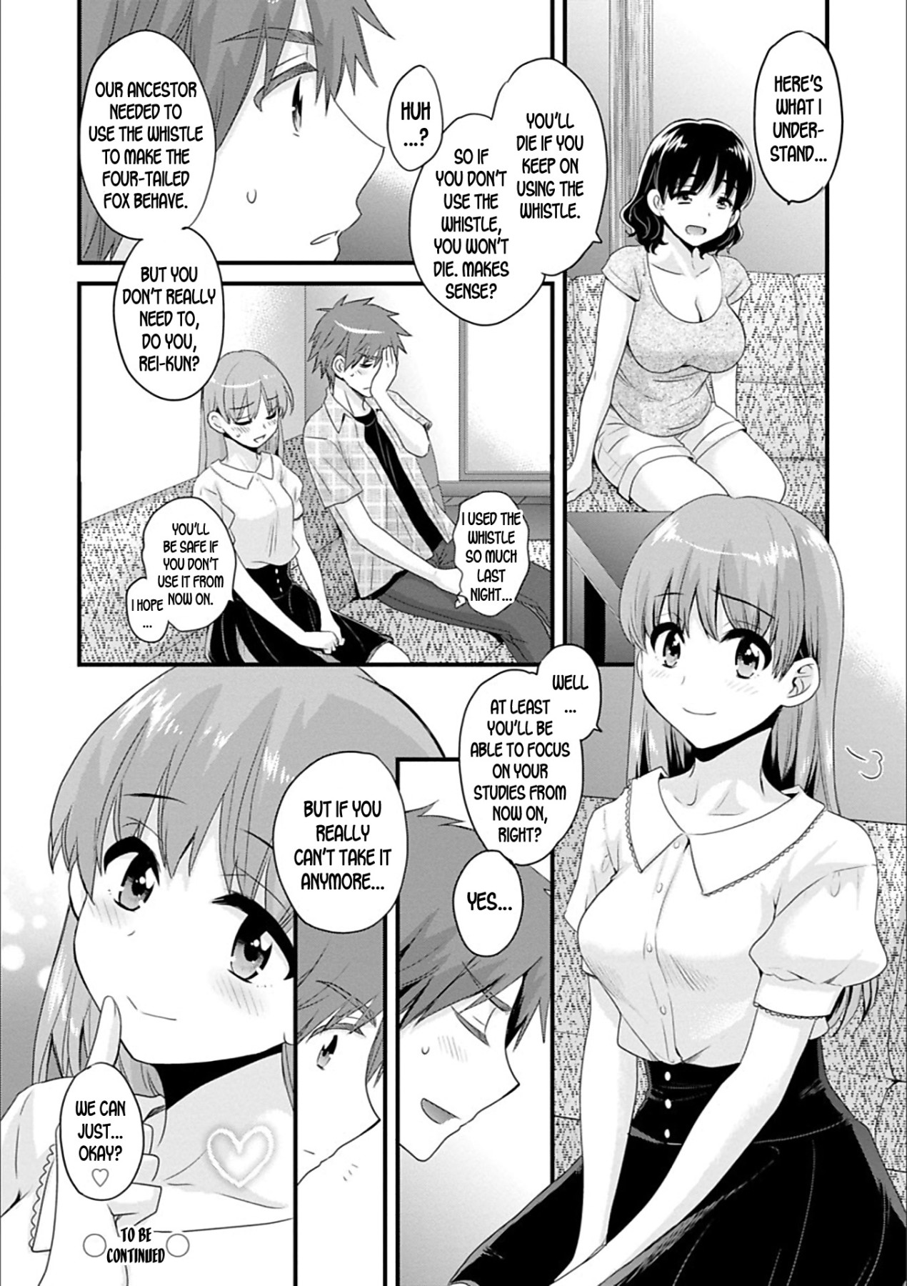 Hentai Manga Comic-Ayatsure! Sisters-Chapter 7-8-20